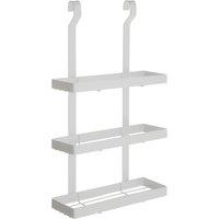 Orsina Sorello White Iron Three Level Hanging Rack