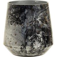 Orsina Garan Grey Candle Holder