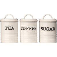 Orsina Sketch Tea Coffee & Sugar Set in Cream