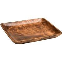 Orsina Acacia Wood Large Serving Platter 1104575 in Brown