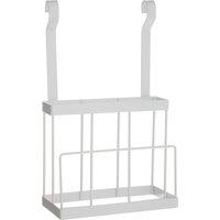 Orsina Sorello White Iron Hanging Knife Storage Rack