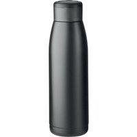 MidOcean Calefrio Double-Walled 400ml Bottle in Black