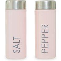 Orsina Liberty Light Pink Enamel Salt & Pepper Set