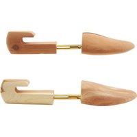 Orsina Kata D Sparrow Cedar Wooden Men Shoe Shapers in Brown