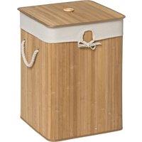 Orsina Kankyo Natural Square Laundry Hamper in Brown