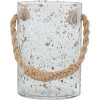 Orsina Kuta Natural Rope Large Lantern in Clear