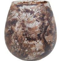 Orsina Garan Brown Large Candle Holder