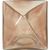 Orsina Rambia Small Pink Glass Candle Holder