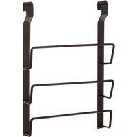 Orsina Sorello Matt Black Hanging Pan Lid Rack