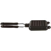 Orsina From Scratch Rectangular Waffle Maker in Black