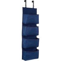 Orsina Over Door Dark Blue Hanging Organiser