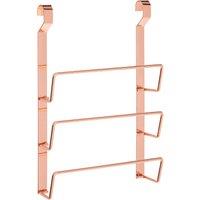 Orsina Sorello Rose Gold Hanging Pan Lid Rack