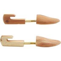 Orsina Kata Cedar Wooden Men Shoe Shapers Size 7 To 8 in Brown