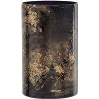 Orsina Gaia Black & Gold Large Candle Holder