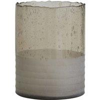 Orsina Glynn Natural Large Candle Holder in Brown