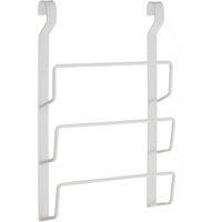 Orsina Sorello White Iron Hanging Pan Lid Rack