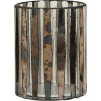 Orsina Gaia Small Candle Holder in Silver