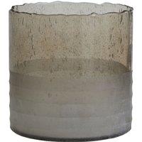 Orsina Glynn Natural Small Candle Holder in Brown