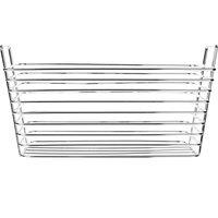 Orsina Dara Chrome Caddy With Handles in Silver