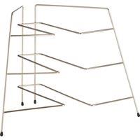 Orsina Rowan Gold Plated Corner Plate Rack