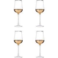 Orsina Horizon Set Of Four Wine Glasses in Clear