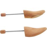 Orsina Kata Pair of Cedar Wood Men Shoe Shapers in Brown