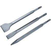 Bluespot Tools Sds Plus Chisel Set, 3 Piece