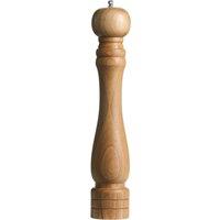 Orsina Soka 15in Rubberwood Pepper Mill in Brown