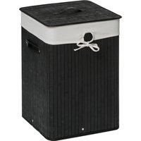 Orsina Kankyo Black Square Laundry Hamper