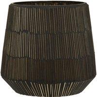 Orsina Gaia Mosaic Small Candle Holder in Gold