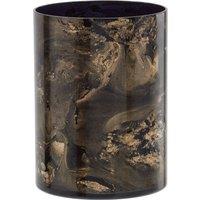 Orsina Gaia Black & Gold Small Candle Holder
