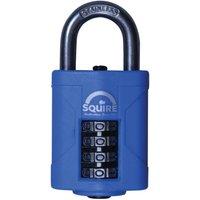 Squire Rustproof Marine Combi Padlock | Size: 38mm