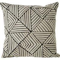 Orsina Bosie Ozella Diamond Design Cushion in Black