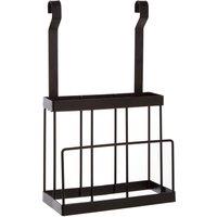 Orsina Sorello Matt Black Knife Storage Rack