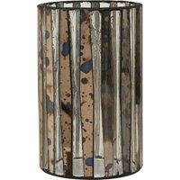 Orsina Gaia Large Candle Holder in Silver