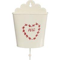 Orsina Anglaise Hanging Peg Holder in Cream