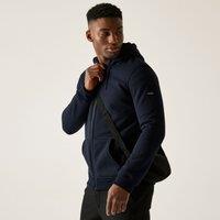 Regatta Men's Naddle Hooded Full-Zip Insulating Active Fleece in Dark Navy | Size: XL