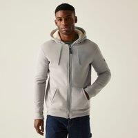 Regatta Men's Naddle Hooded Full-Zip Insulating Active Fleece in Grey | Size: 2XL