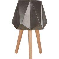 Orsina Darnell Black Multifaceted Planter - 62cm