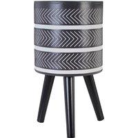 Orsina Darnell Large Chevron Planter