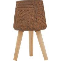 Orsina Darnell Brown Planter With Angular Legs