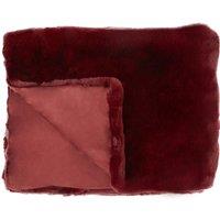Orsina Bosie Lamina Throw in Red