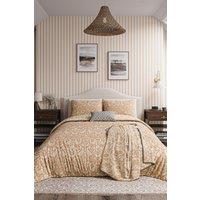 Helena Springfield 'Pheasants' Cotton Duvet Cover Set in Copper | Size: King