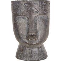 Orsina Darnell Large Face Planter in Black