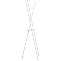 Orsina Rostok Matt White Coat Stand