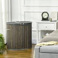HOMCOM Laundry Baskets and Linen Bins