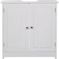 Orsina Portland Under Sink Cabinet in White