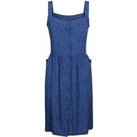 Trespass Women's Mita Casual Dress in Navy | Size: Small