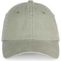 Native Spirit Men's Faded Washed Baseball Cap in Light Green