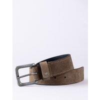 Lakeland Leather Men's 'Eskin' Belt in Brown | Size: Large